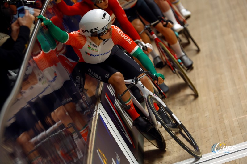 2025 UEC Track Elite European Championships - Zolder  - Day3 - 14/02/2025 -  - photo Roberto Bettini/SprintCyclingAgency?2025